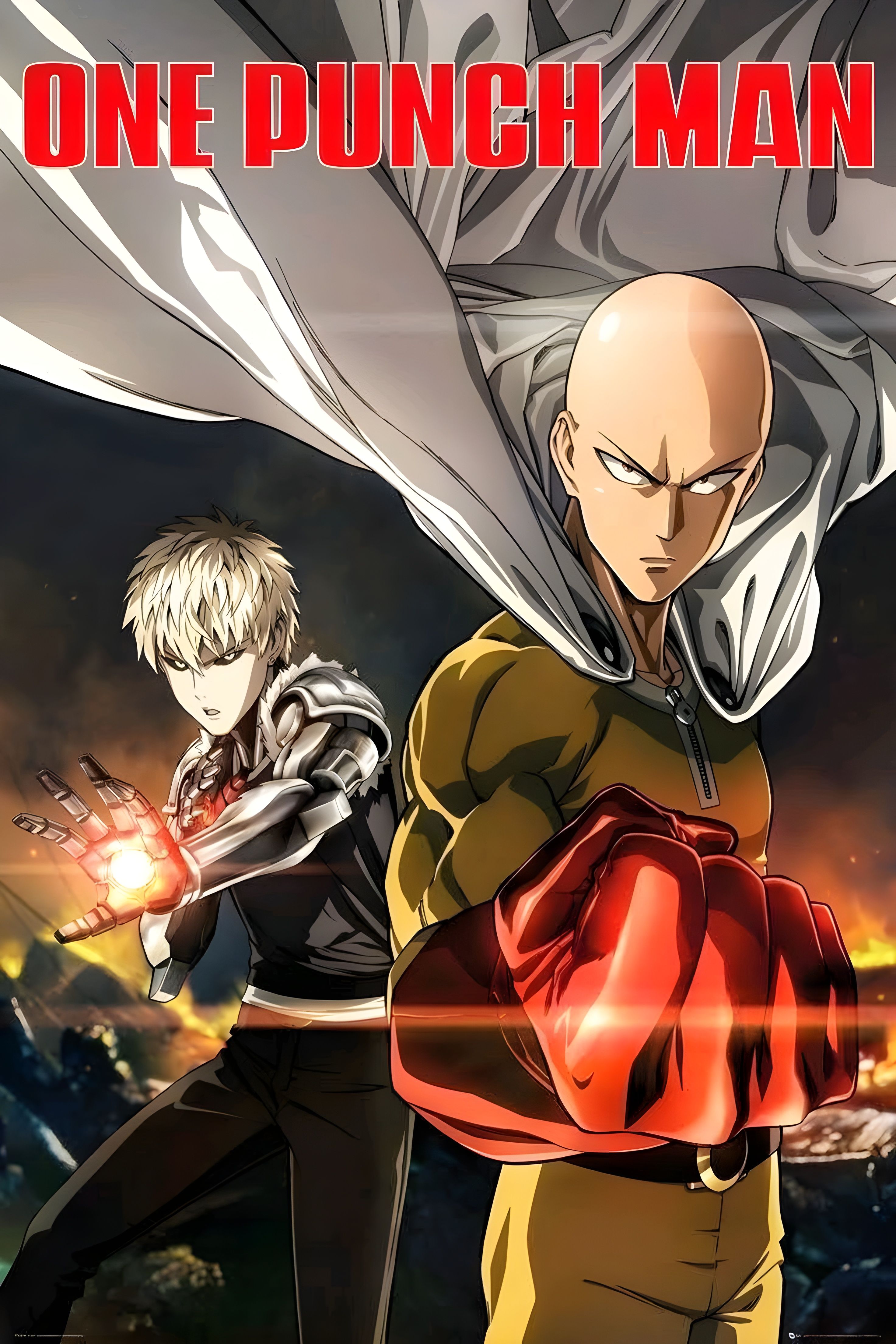 One Punch Man (2019) 3 сезон смотреть онлайн на лордфильм